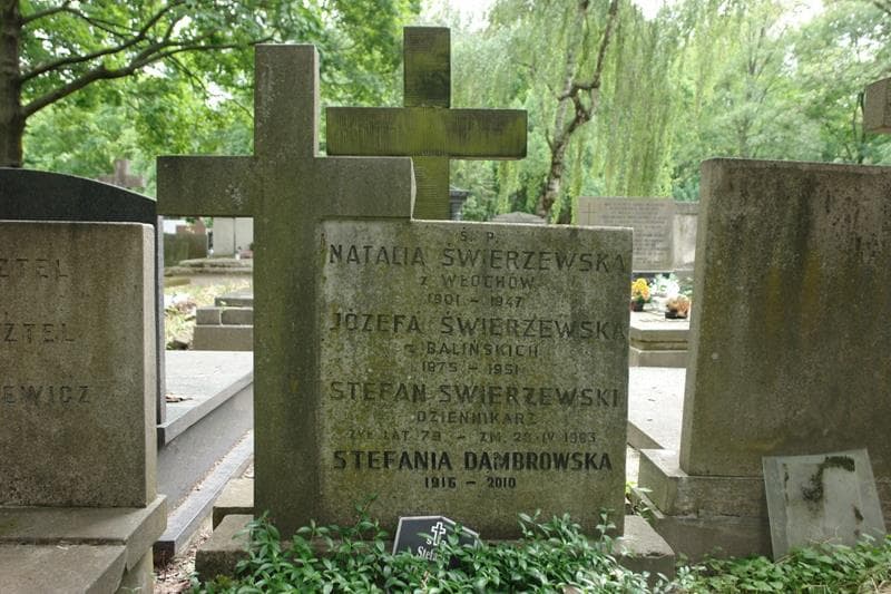 Zdjęcie grobu Stefania Dąmbrowska (2)