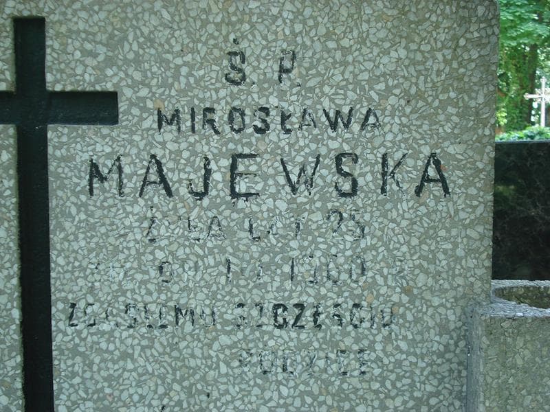 Zdjęcie grobu Józef Majewski (1)
