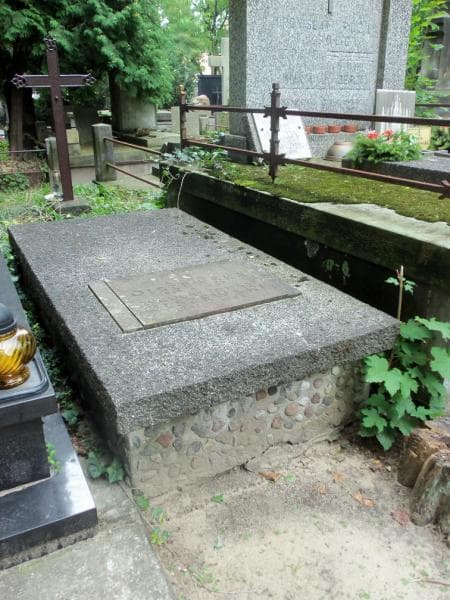 Zdjęcie grobu Zygmunt Tomasz Olszewski (2)