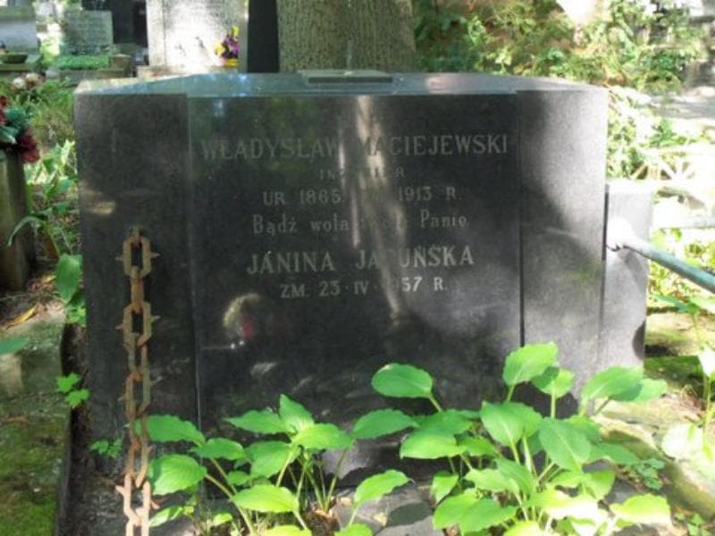 Zdjęcie grobu Władysław Maciejewski (2)