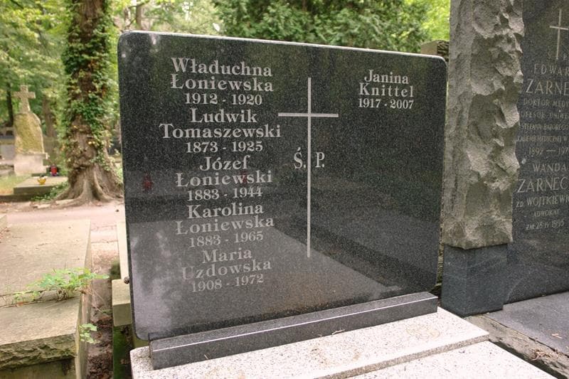 Zdjęcie grobu Maria Uzdowska (2)