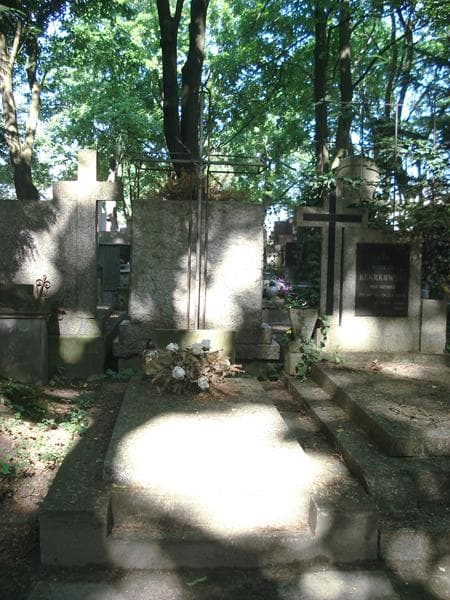 Zdjęcie grobu: Janina Purska