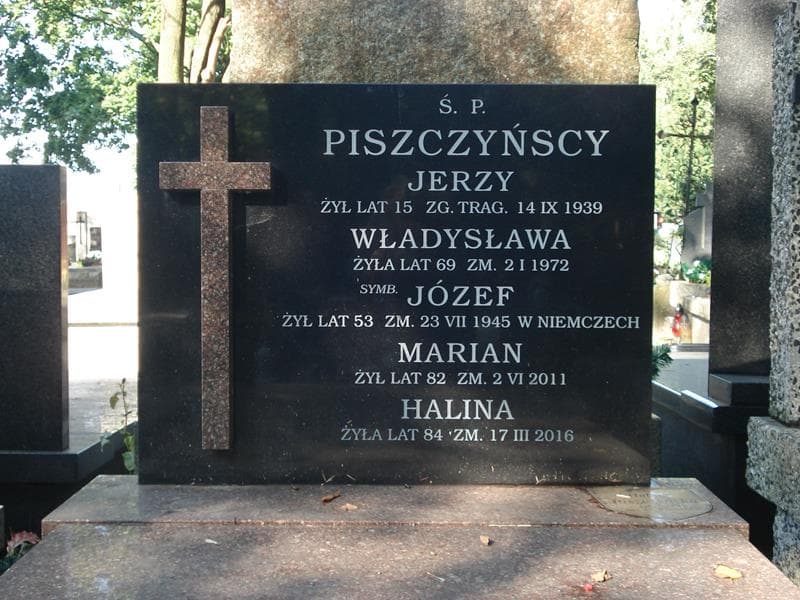 Zdjęcie grobu Jerzy Piszczyński (2)