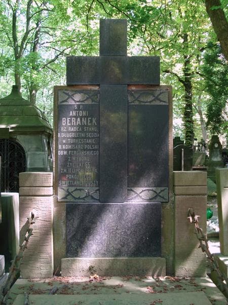 Zdjęcie grobu Antoni Beranek (2)