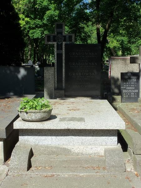 Zdjęcie grobu: Stanisława Grabowska