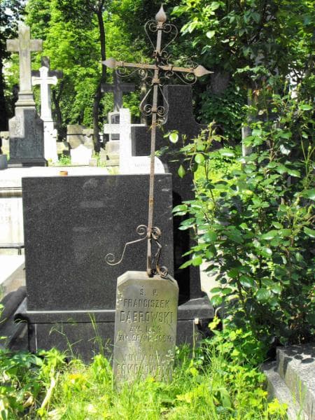 Zdjęcie grobu Franciszek Dąbrowski (1)