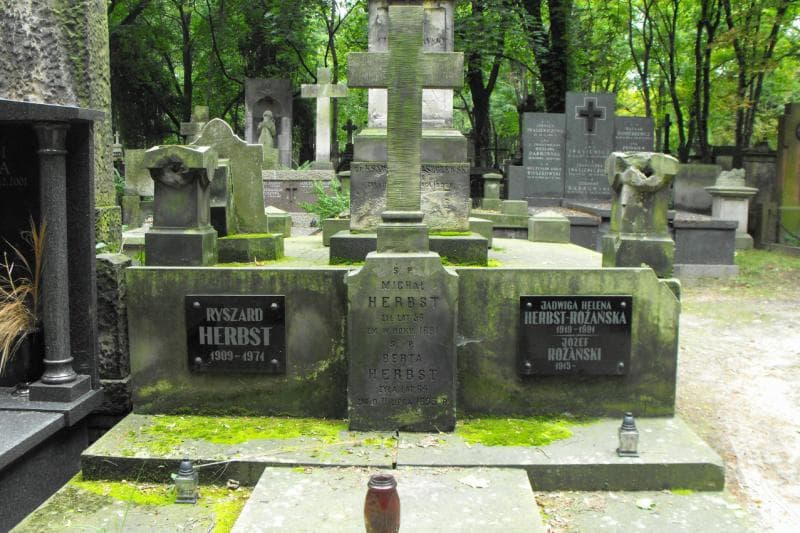 Zdjęcie grobu Berta Herbst (1)