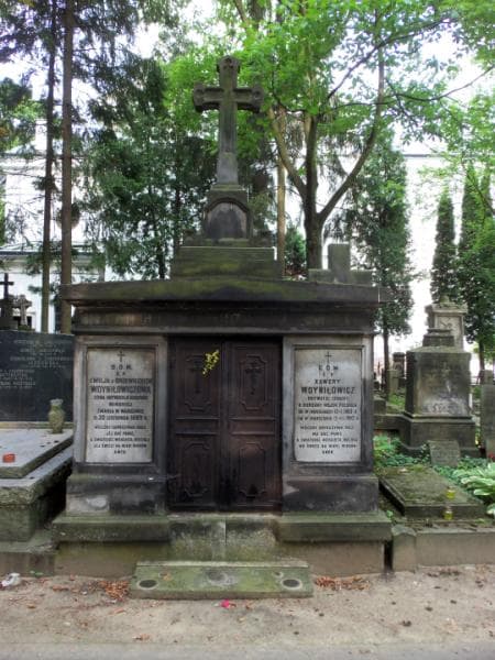Zdjęcie grobu: Wiktor Petrozolin