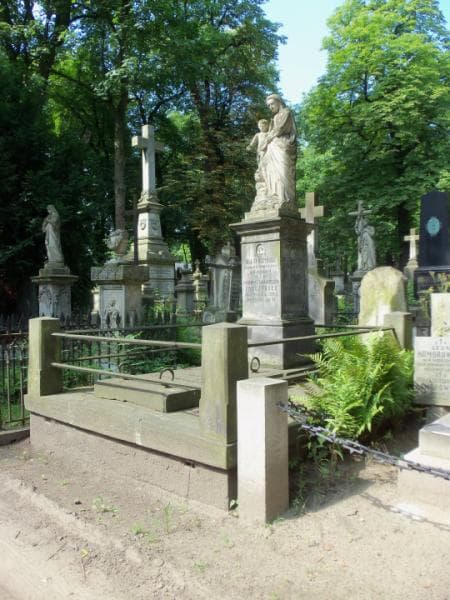 Zdjęcie grobu Franciszek Fokczyński (1)