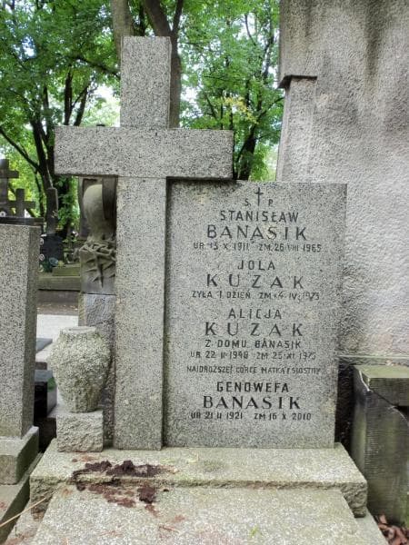 Zdjęcie grobu Genowefa Banasik (2)