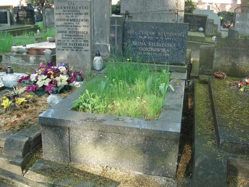 Zdjęcie grobu: Mieczysław Studziński