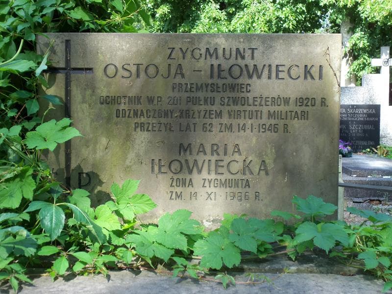 Zdjęcie grobu Maria Iłowiecka (2)