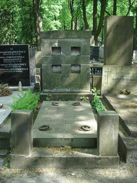 Zdjęcie grobu: Aleksander Szczepański