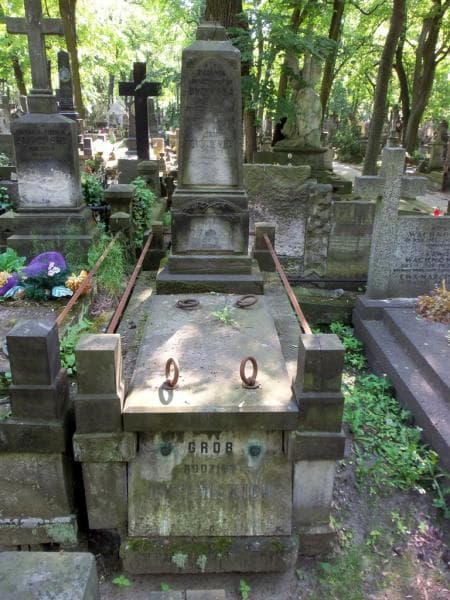 Zdjęcie grobu: Józef Dyżewski