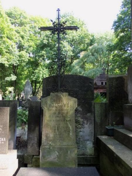 Zdjęcie grobu Henryk Lenartowicz (2)