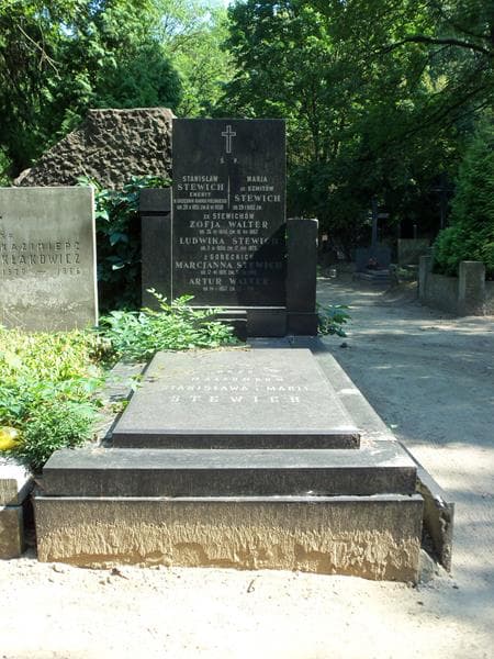 Zdjęcie grobu: Stanisław Stewich