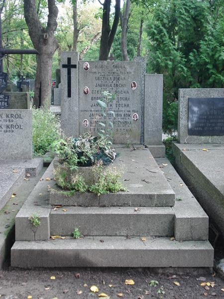 Zdjęcie grobu: Karolina Maczyńska