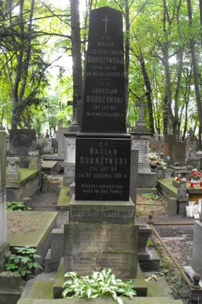 Zdjęcie grobu Jarosław Dobrzyński (2)
