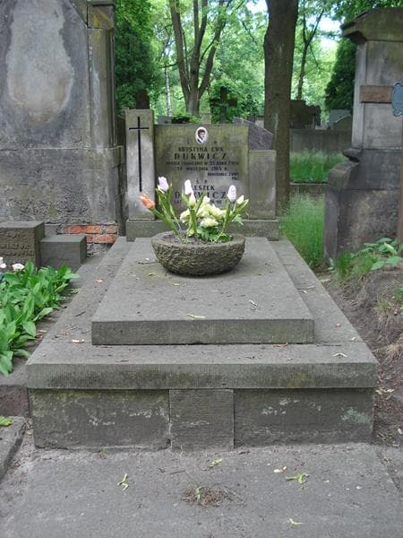 Zdjęcie grobu: Leszek Dukwicz