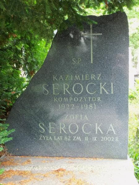 Zdjęcie grobu Kazimierz Serocki (2)