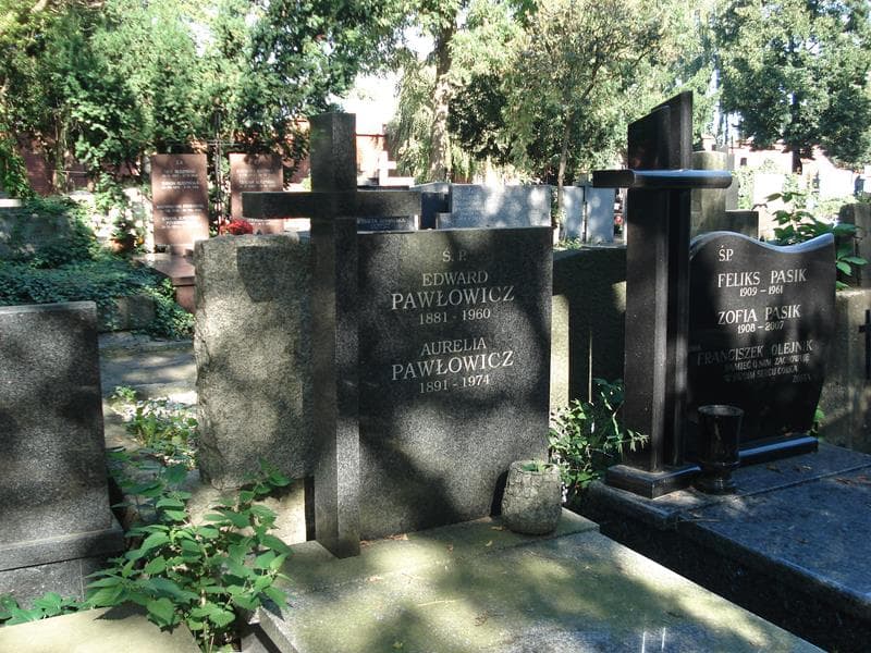 Zdjęcie grobu Aurelia Pawłowicz (2)