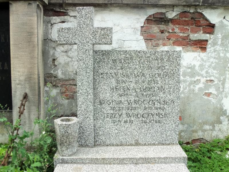 Zdjęcie grobu Stanisława Golian (2)