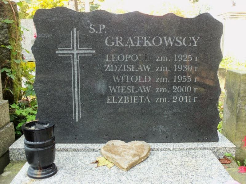 Zdjęcie grobu Wiesław Grątkowski (1)
