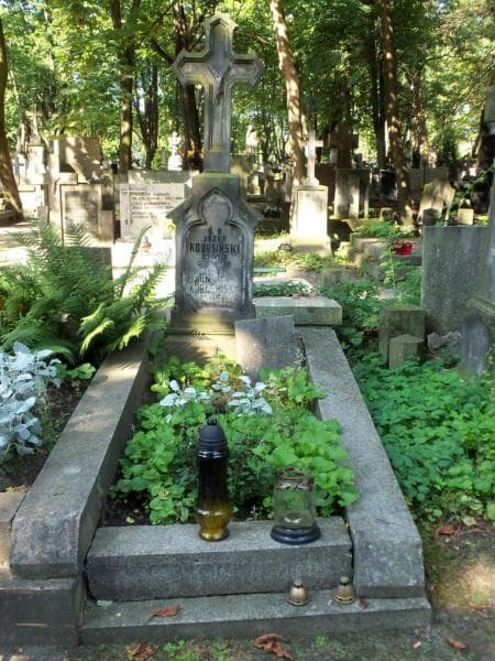 Zdjęcie grobu: Julja Kobusińska
