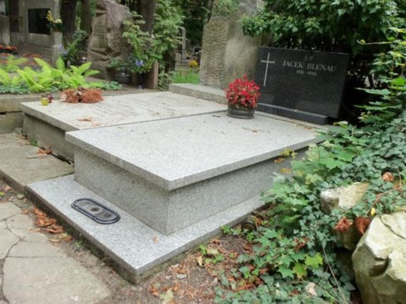 Zdjęcie grobu Jacek Blenau (1)