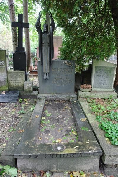 Zdjęcie grobu Wincenty Jeliński (1)