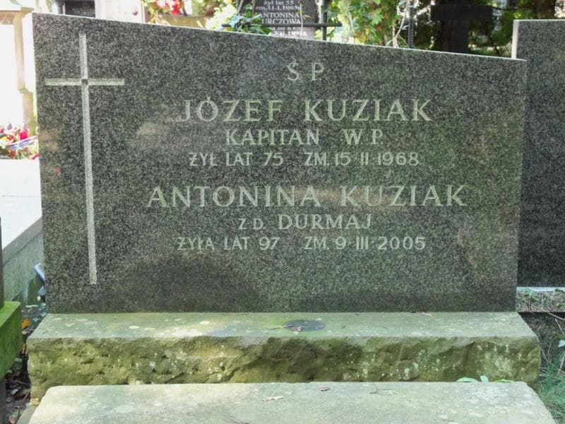 Zdjęcie grobu Józef Kuziak (2)