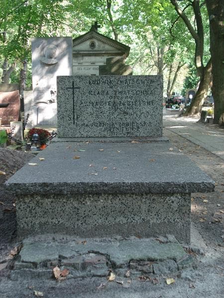Zdjęcie grobu: Wacław Hryniewicz