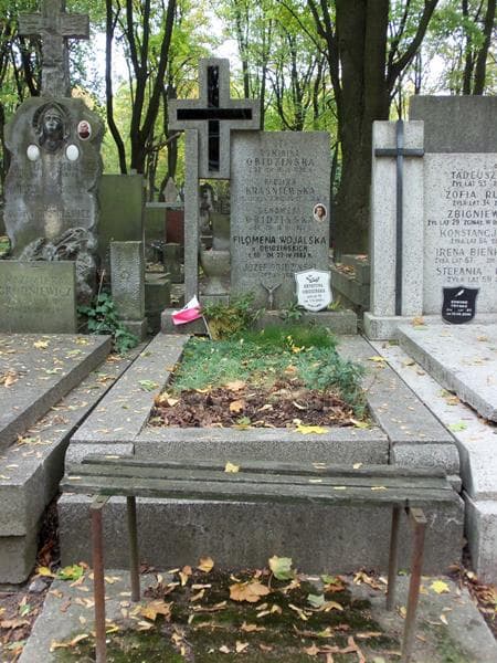 Zdjęcie grobu: Dominika Obidzińska