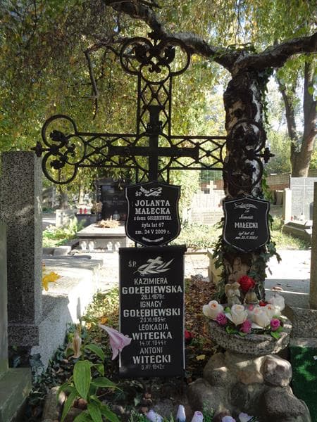 Zdjęcie grobu Ignacy Gołębiewski (2)