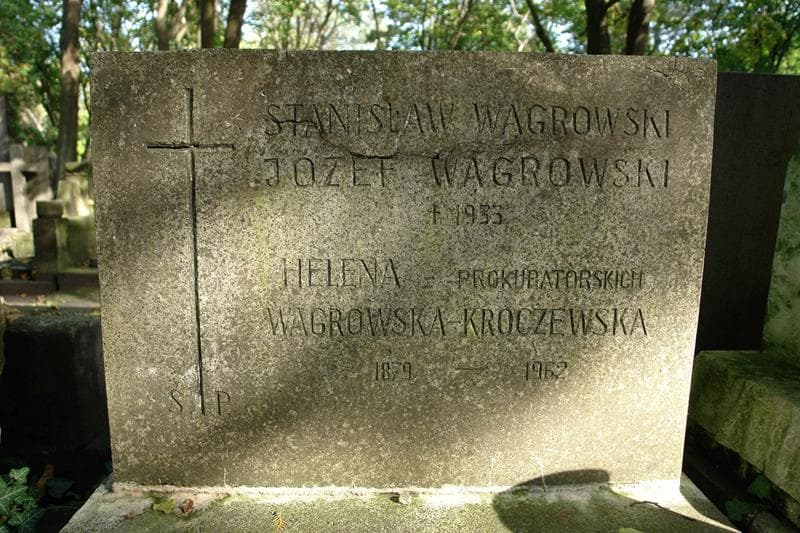 Zdjęcie grobu Józef Wągrowski (2)