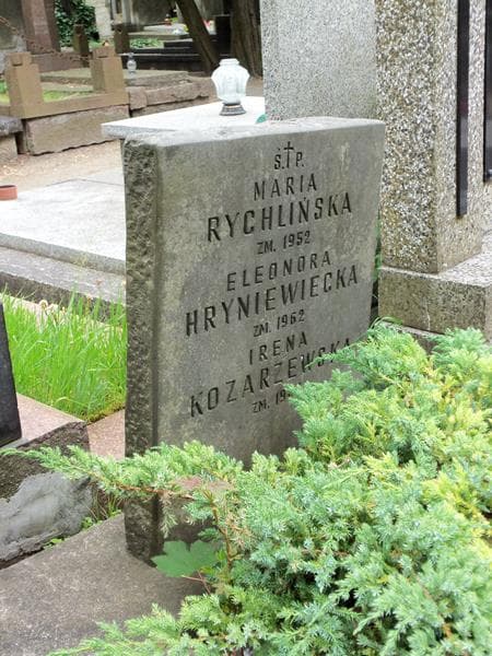 Zdjęcie grobu Eleonora Hryniewiecka (2)