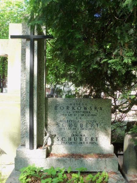 Zdjęcie grobu Helena Borkowska (2)