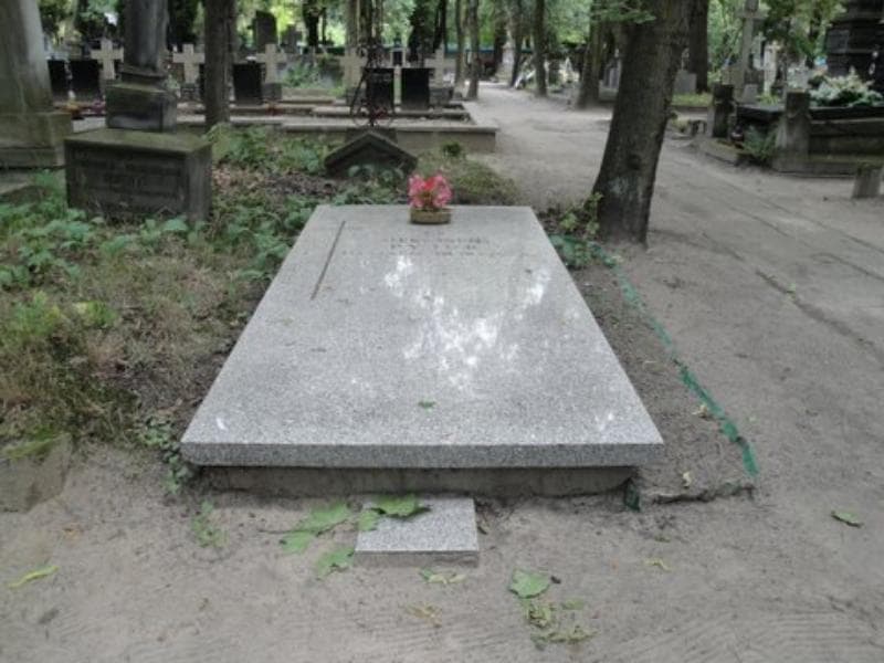 Zdjęcie grobu: Aleksandra Pyjor