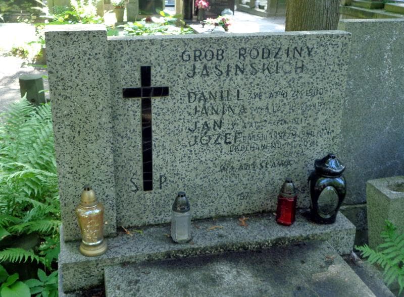 Zdjęcie grobu Józef Jasiński (2)