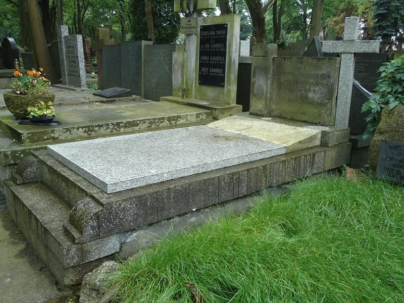 Zdjęcie grobu Tadeusz Tabadziński (1)