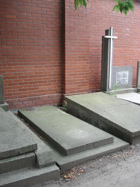 Zdjęcie grobu Józefa Wajzner (2)