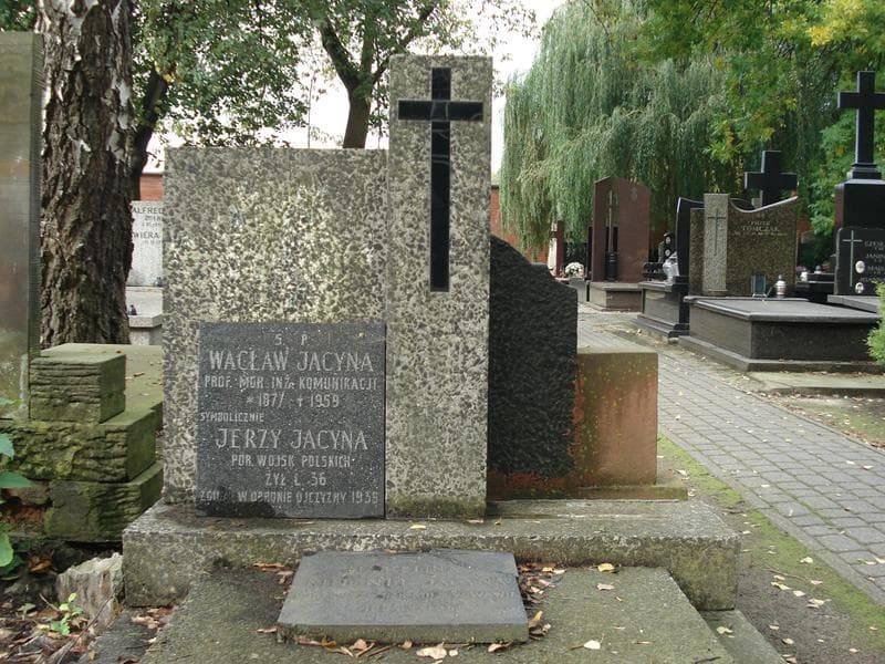 Zdjęcie grobu Wacław Jacyna (2)