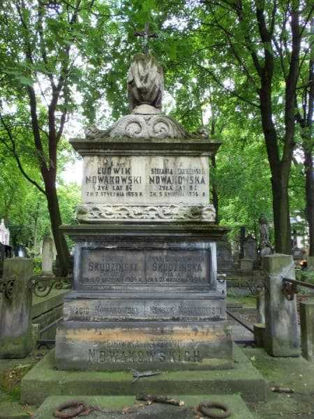 Zdjęcie grobu Ludwik Nowakowski (2)