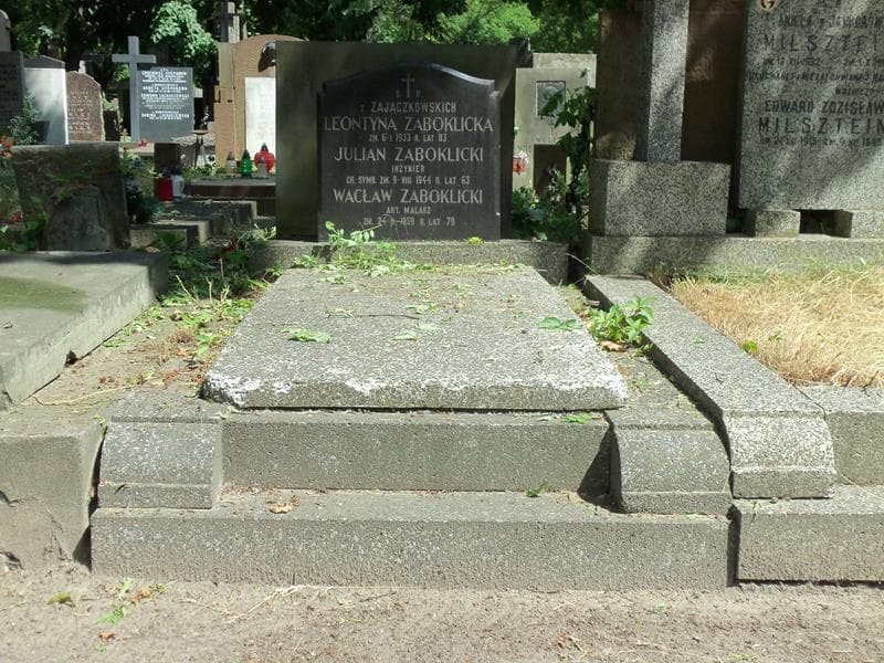 Zdjęcie grobu: Leontyna Zaboklicka