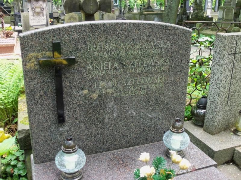 Zdjęcie grobu Lech Szelewski (2)