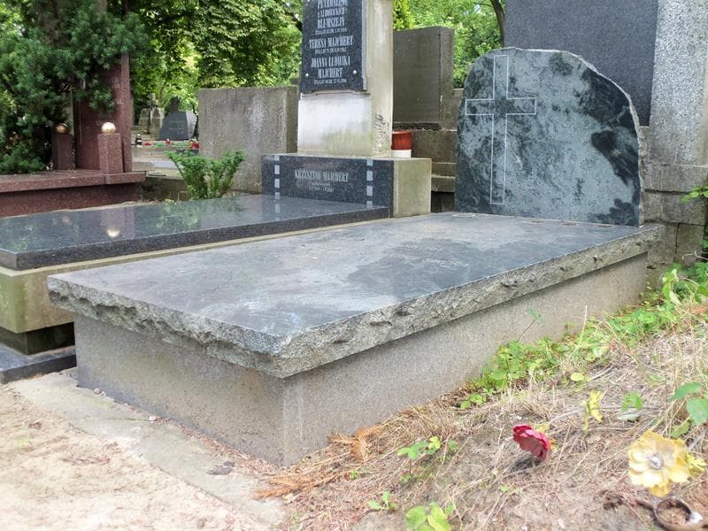 Zdjęcie grobu Antoni Olearski (1)