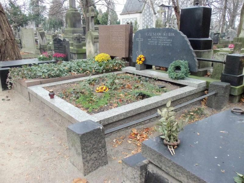 Zdjęcie grobu Czesław Kubik (1)