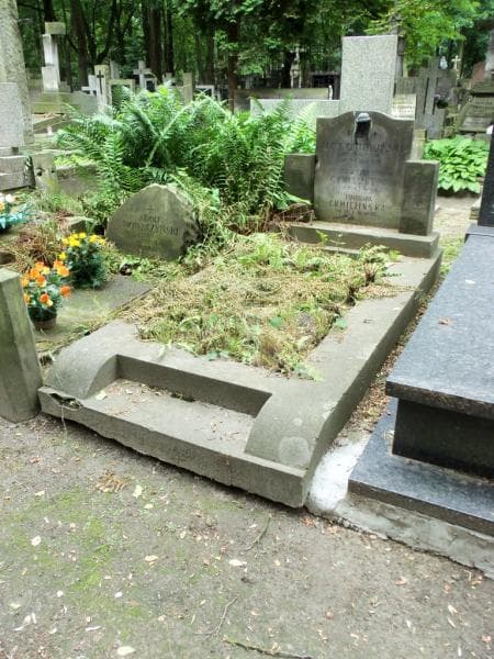 Zdjęcie grobu Stanisława Chmielińska (1)