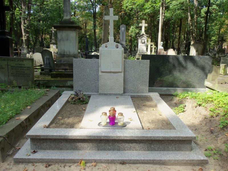 Zdjęcie grobu: Jadwiga Rozpłochowska