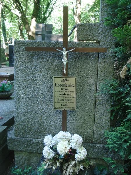 Zdjęcie grobu Lidia Horosiewicz (1)